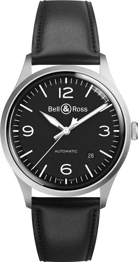 Bell&Ross-BR-V1-92-BlackSteel aus der Bell & Ross Vintage-Kollektion