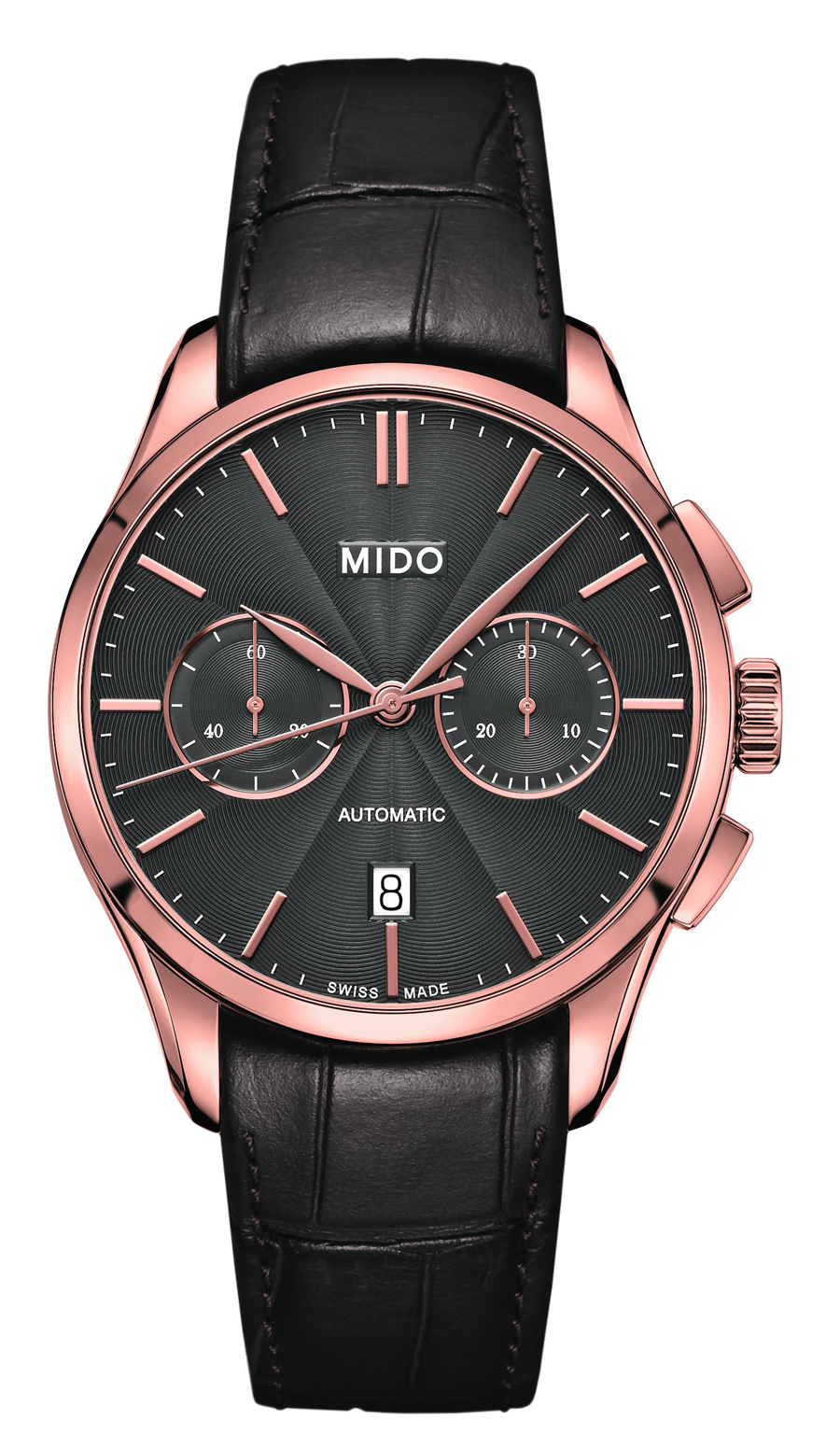 Mido: Belluna Chronograph Caliber 60