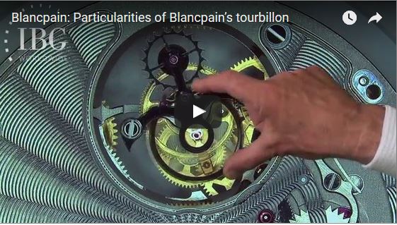 Blancpain: Was ist das Besondere an ihrem Tourbillon?