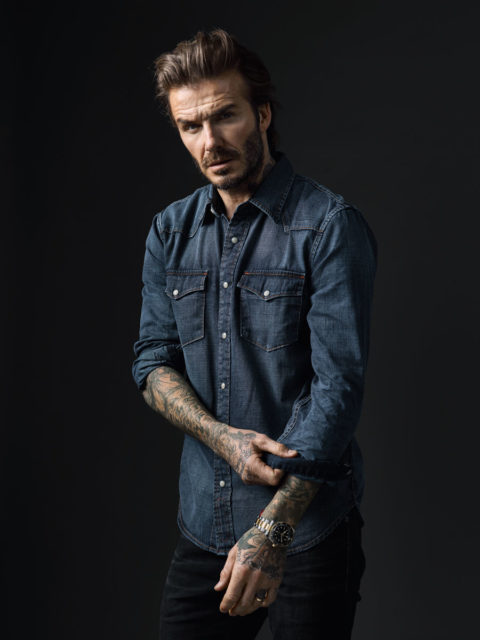 David Beckham ist neuer Markenbotschafter von Tudor