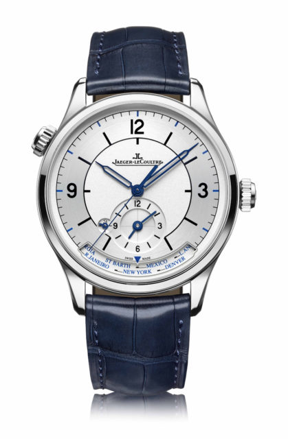 Jaeger-LeCoultre: Master Geographic