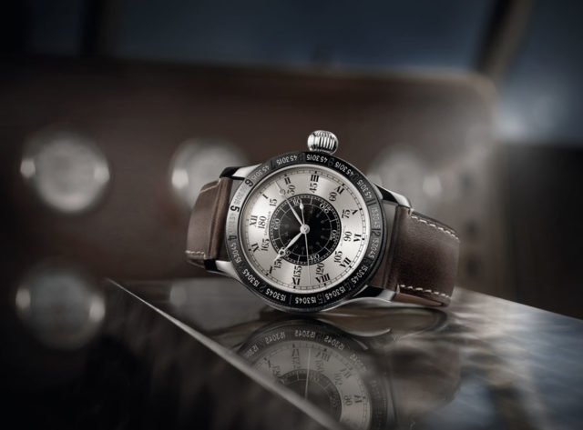 Longines präsentiert die The Lindbergh Hour Angle Watch 90th Anniversary