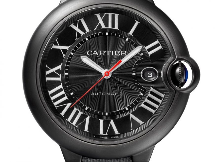 Top 10 Cartier: Ballon Bleu de Cartier Carbon – SIHH 2016 Replica Uhren Kostenloser Versand