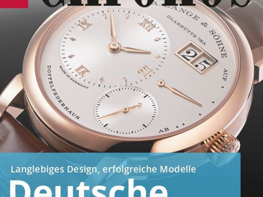 Schweizer Klasse A. Lange & Söhne, Nomos, Junghans und Co.: Das E-Book “Deutsche Uhrenikonen” Grade 1 Replica Uhren