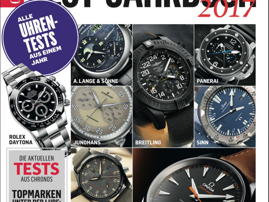 Hochgradige Wie gut sind die aktuellen Uhren? 20 Tests von A. Lange & Söhne bis Zenith Replica Uhren Online kaufen