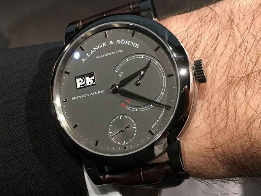 Luxus A. Lange & Söhne: Lange 31 – SIHH 2017 Replica Uhren Young Professional