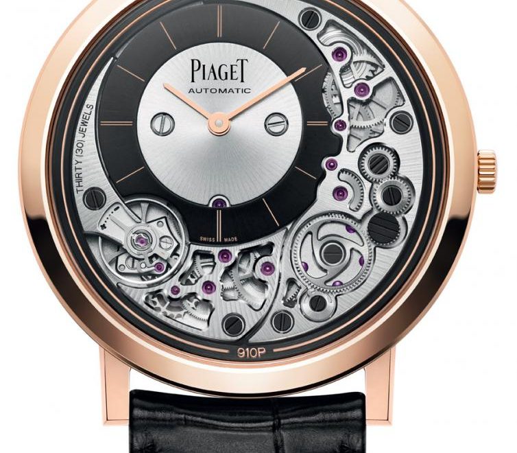 Piaget: Altiplano Ultimate Automatic in Roségold (26.700 Euro)