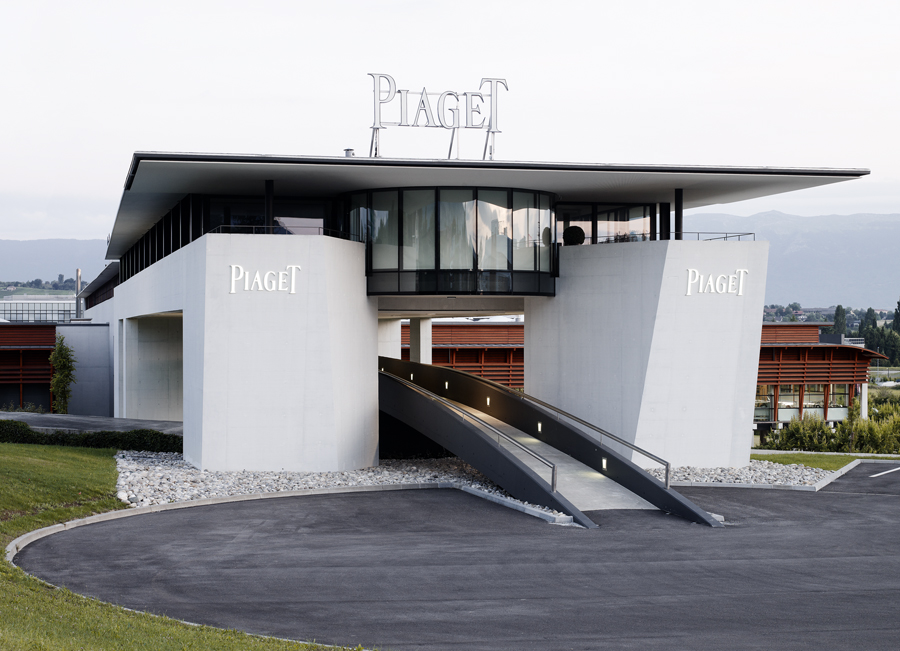 Piaget: Manufakturgebäude