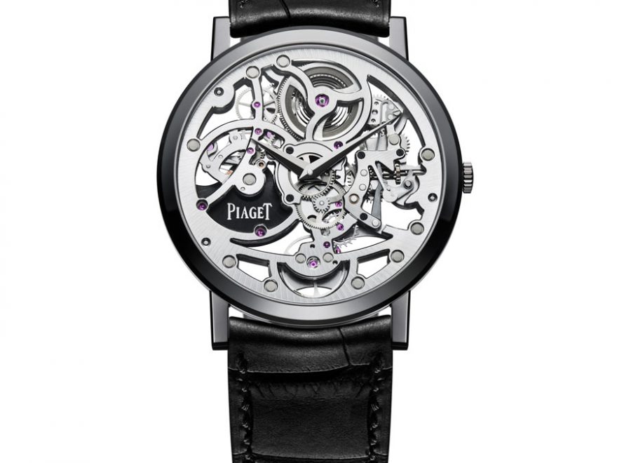 Piaget: Altiplano Automatic Skeleton Only Watch 2013