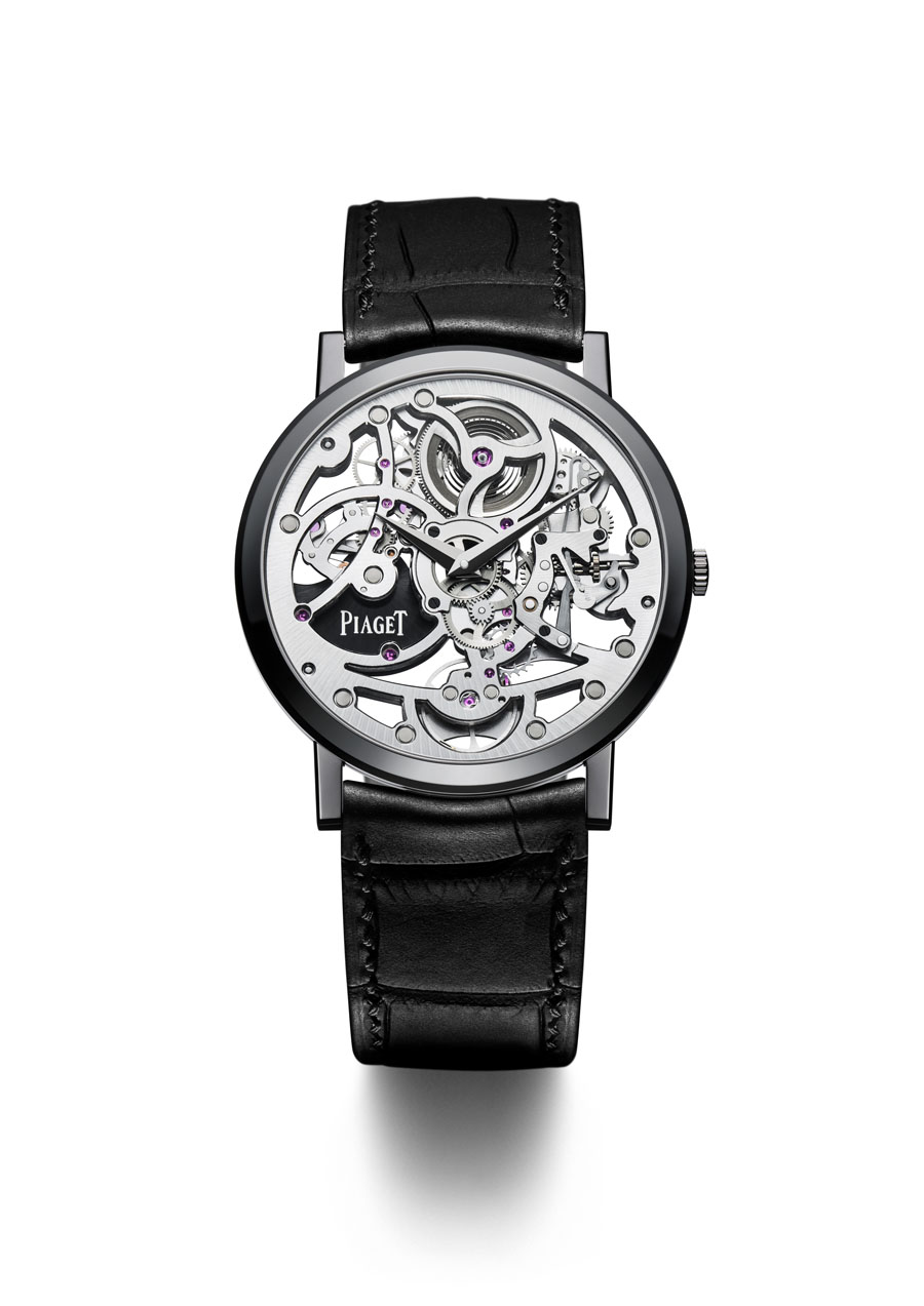 Piaget: Altiplano Automatic Skeleton Only Watch 2013