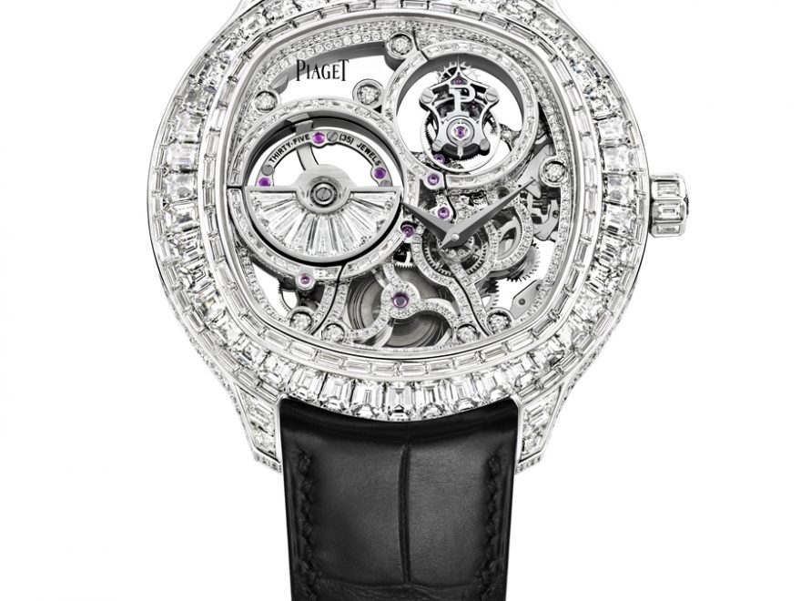 Piaget: Emperador Coussin Tourbillon – SIHH 2014 Replica Uhren Online kaufen