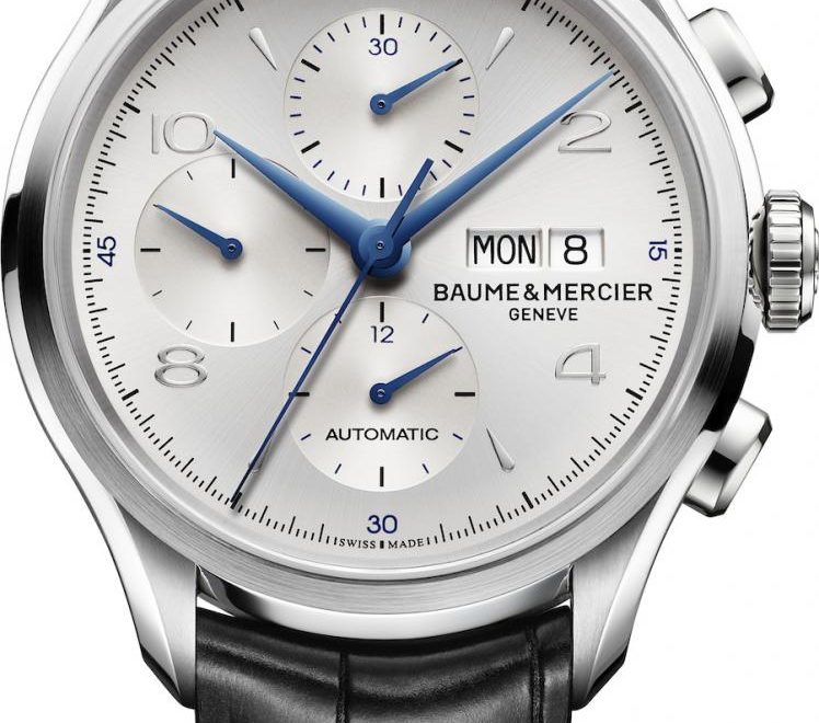 Replik für Verkauf Uhren-Gewinnspiel: Ein Clifton Chronograph von Baume & Mercier zu gewinnen!