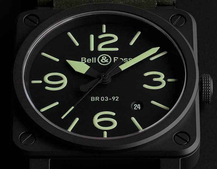 Replica Uhren Essentials Baselworld Preview: Bell & Ross BR 03-92 Nightlum