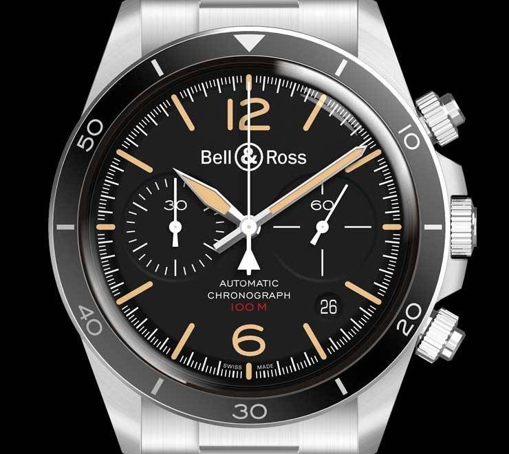 Replica Uhren Kostenloser Versand Baselworld Preview: Bell & Ross BR V2-92 Steel Heritage